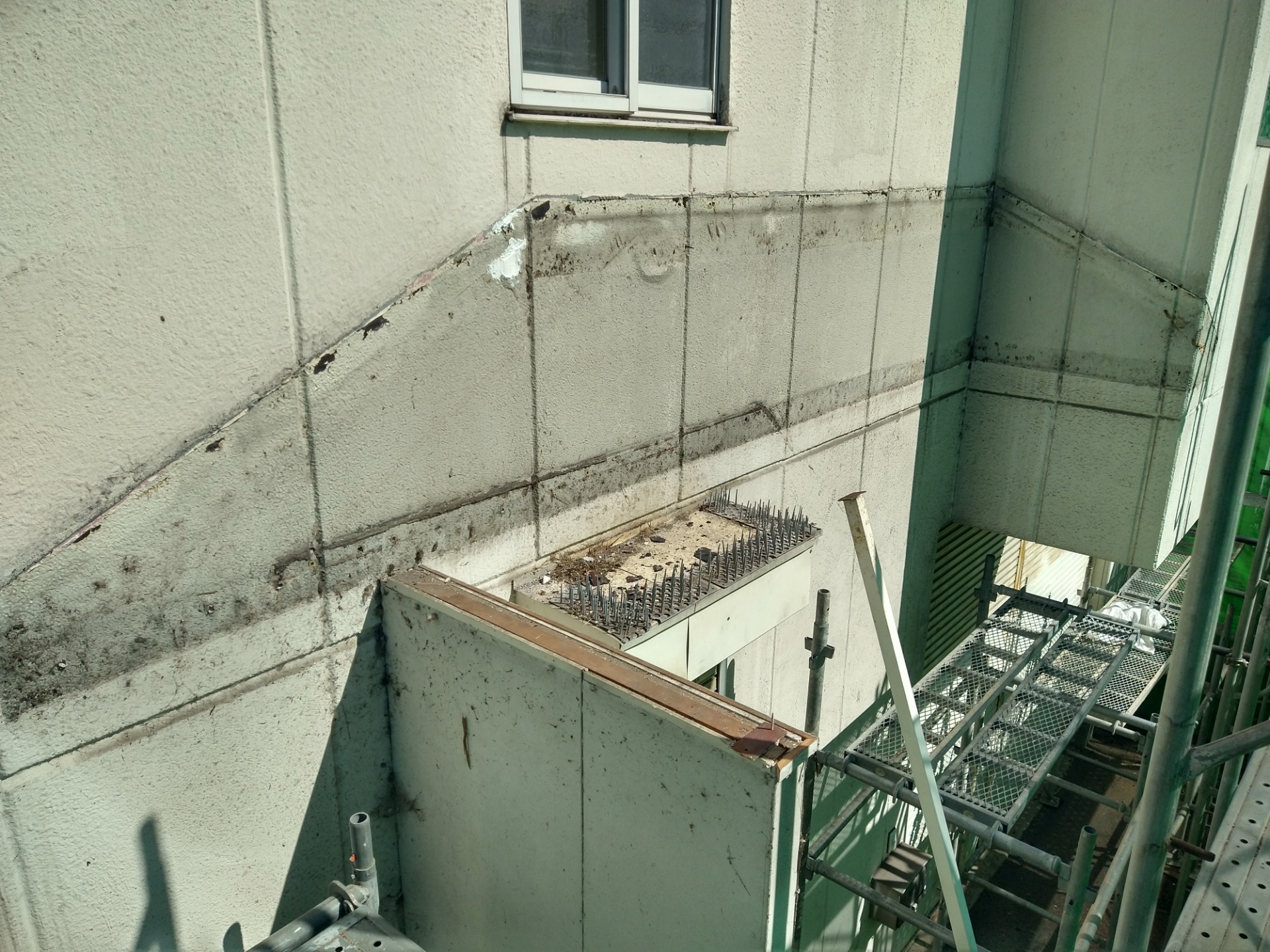 解体施工状況2